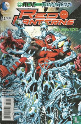 Red Lanterns 14 - Afbeelding 1