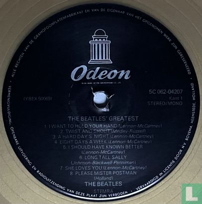  The Beatles' Greatest - Image 4