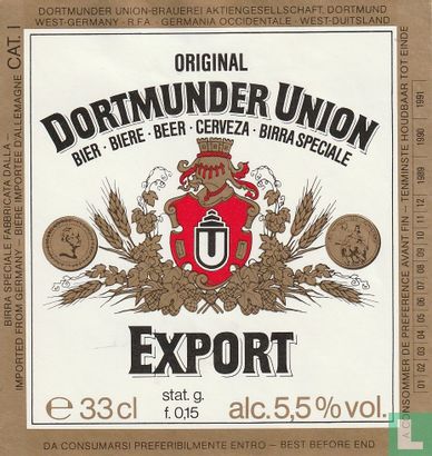 Dortmunder Union Export