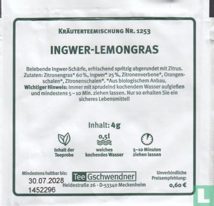 Ingwer-Lemongras - Image 2