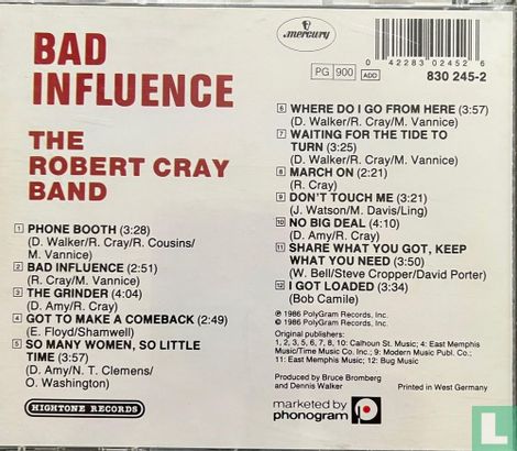 Bad Influence  - Afbeelding 2