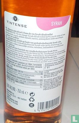 Vintense Cépage Syrah  - Image 4