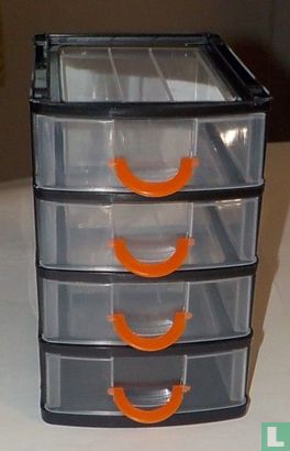 Sorting box - with drawers - Image 2