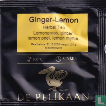 Ginger-Lemon - Image 1