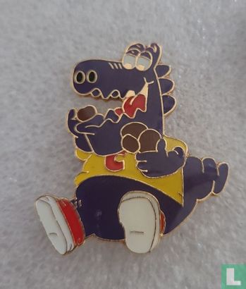 Dinosaurus Blauw