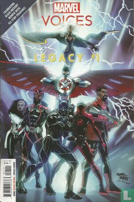Marvel Voices: Legacy - Image 1