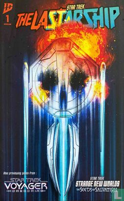 Star Trek Ashcan - Image 1