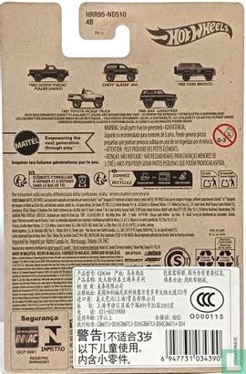 Dodge Macho Power Wagon - Afbeelding 2