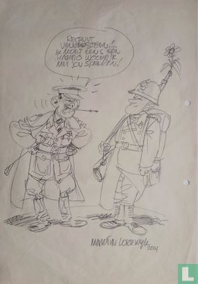 Mobilization Willy Vandersteen - Image 1