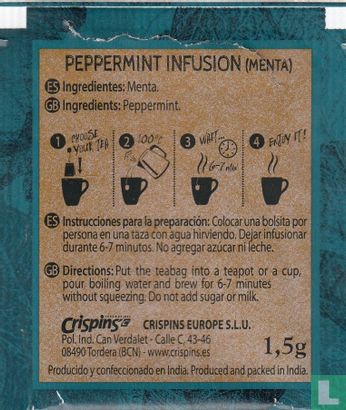 Peppermint Infusion - Afbeelding 2