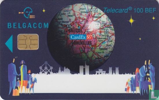 Belgacom CardEx '97 - Image 1