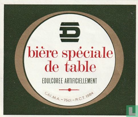 Bière Spéciale de Table