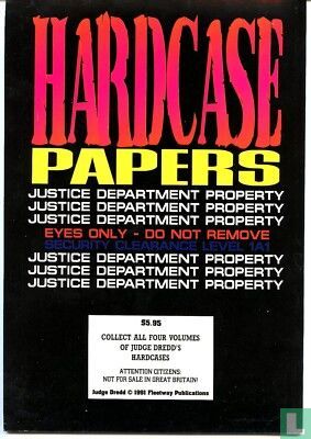 Judge Dredd's Hardcase Papers 2 - Image 2