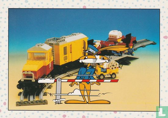 NS Railrunner - LEGO - Image 1