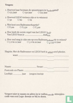 NS Railrunner - LEGO - Image 3