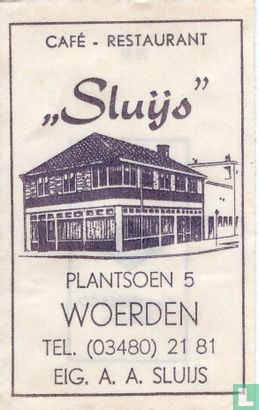 Café Restaurant "Sluijs" - Image 1