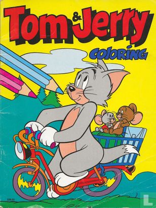 Tom & Jerry coloring - Afbeelding 1