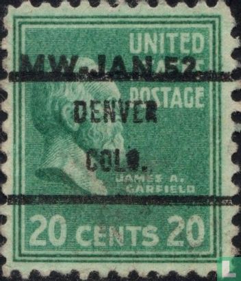 James A. Garfield