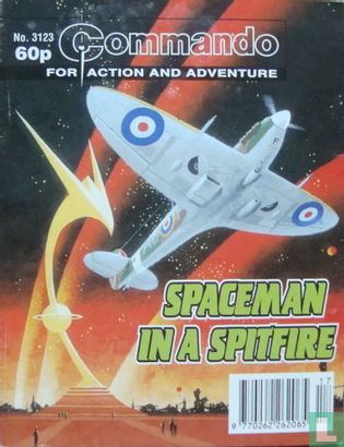 Spaceman in a Spitfire 3123 (1998) - Commando - LastDodo