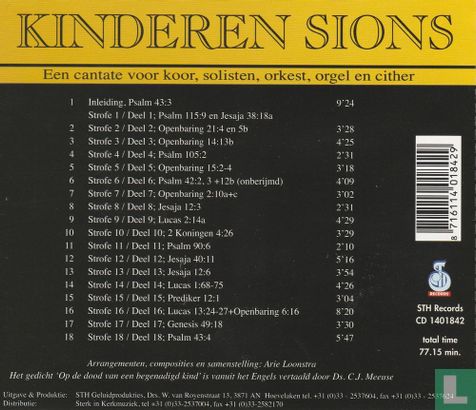 Kinderen Sions - Afbeelding 2