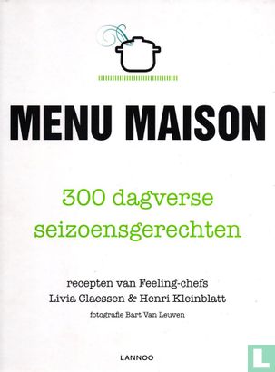Menu Maison  - Image 1