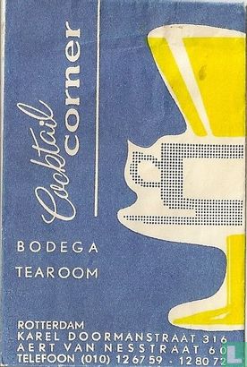 Bodega Tearoom Cocktail Corner - Bild 1
