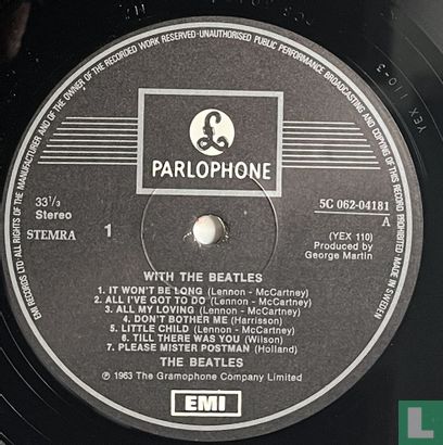 With The Beatles - Image 3