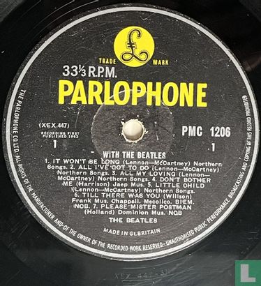 With the Beatles - Image 3