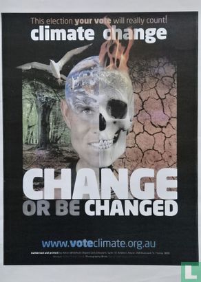 CHANGE or be CHANGED - Image 1