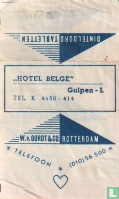 "Hotel Belge"