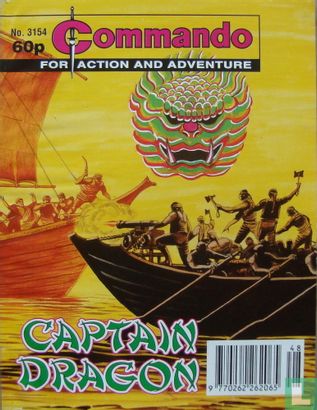 Captain Dragon - Image 1