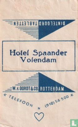 Hotel Spaander