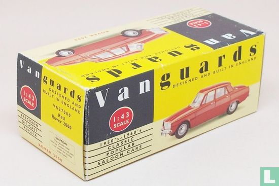 Rover 2000 - Red - Image 6