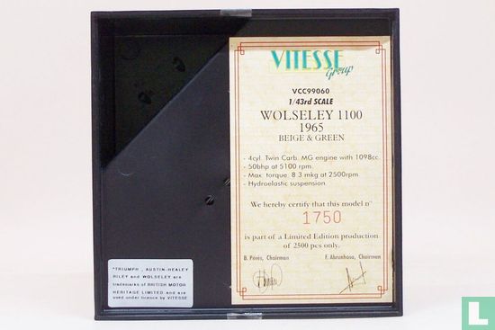 Wolseley 1100 - Afbeelding 10