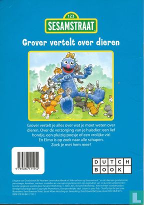 Grover vertelt over dieren - Afbeelding 2