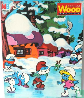 Smurfen schaatsen - Image 1