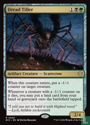 Dread Tiller - Image 1