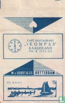 Café Restaurant "'t Kompas"