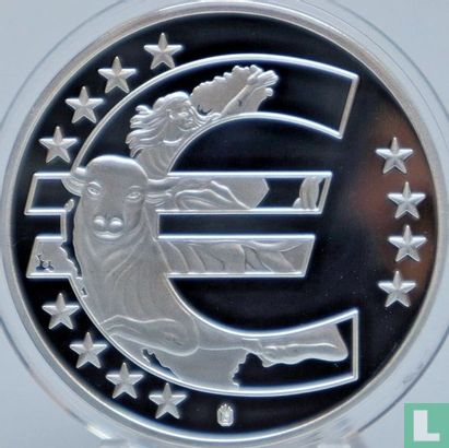 10 jaar euro (PROOF) - Image 2