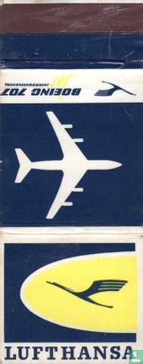 Lufthansa -Boeing 707 - Afbeelding 1