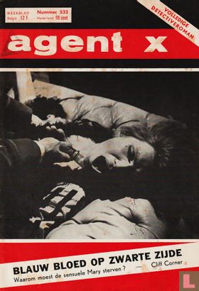 Agent X 533 - Image 1