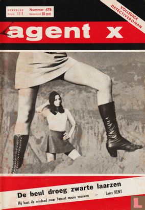 Agent X 478 - Image 1