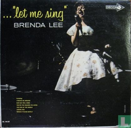 Let Me Sing - Image 1