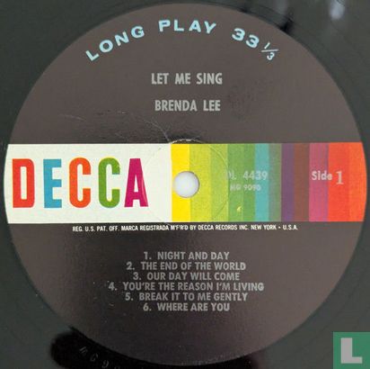Let Me Sing - Image 3