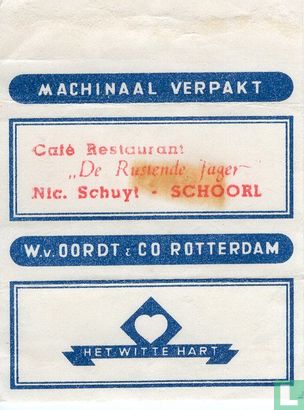 Café Restaurant "De Rustende Jager"