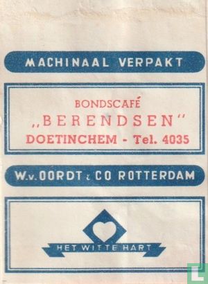 Bondscafe "Berendsen"