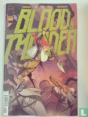 Blood & Thunder 9 - Image 1
