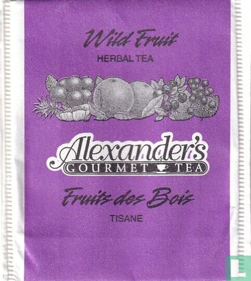 Wild Fruit - Alexander's Gourmet Tea - LastDodo