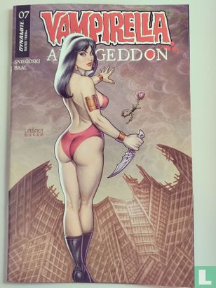 Vampirella: Armageddon 7 - Image 1