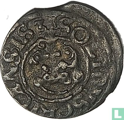 Riga 1 solidus 1653 - Image 1